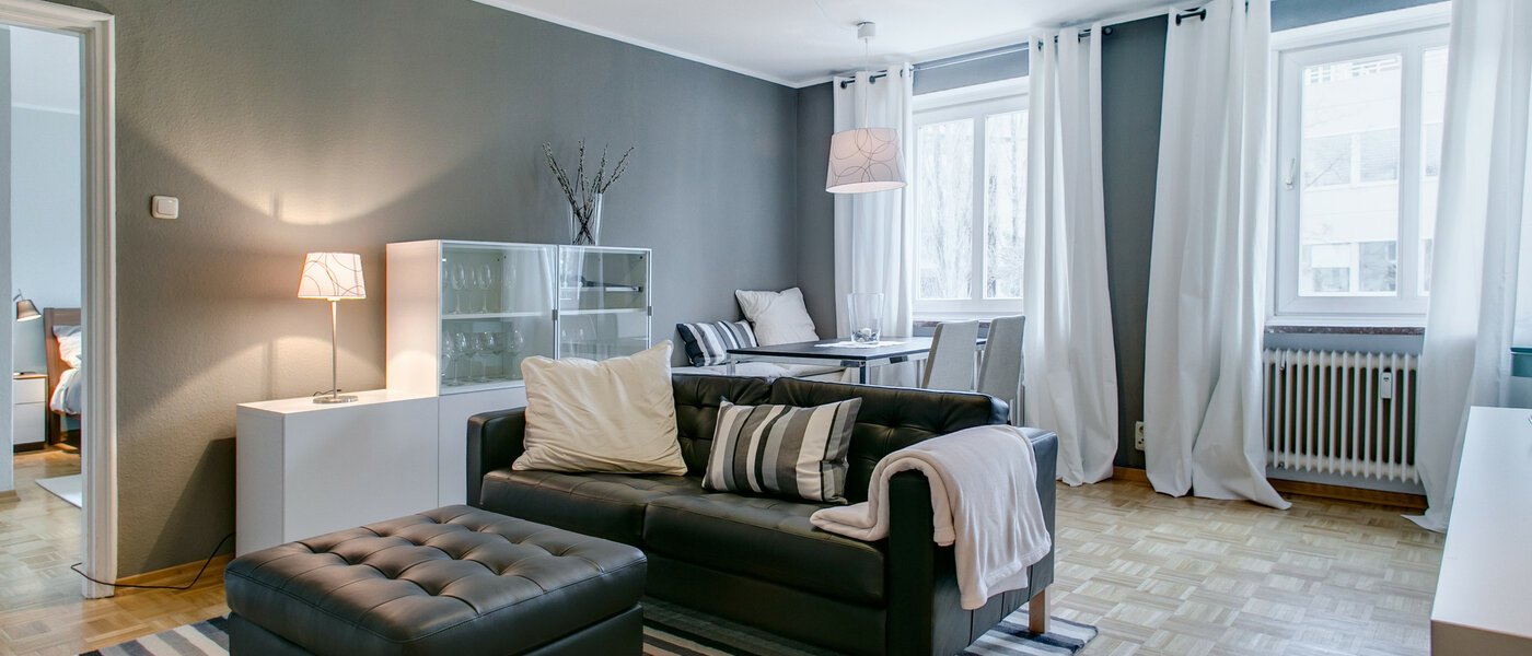 マンション München Giesing 03 リビングルーム 7646