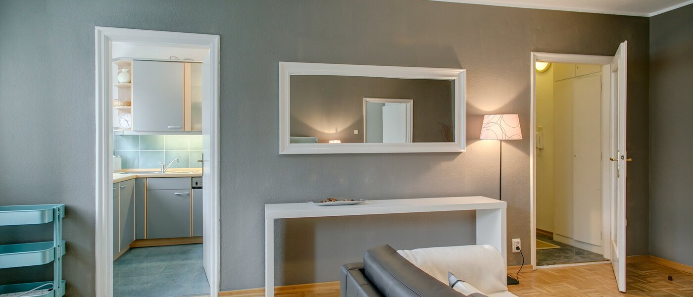 マンション München Giesing 04 リビングルーム 7646