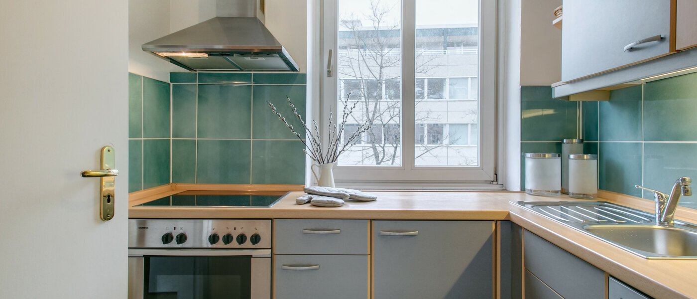 マンション München Giesing 02 キッチン 7646