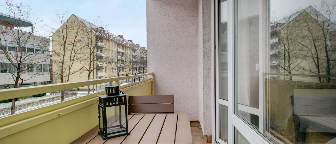 マンション München Giesing 01 ベランダ 7646