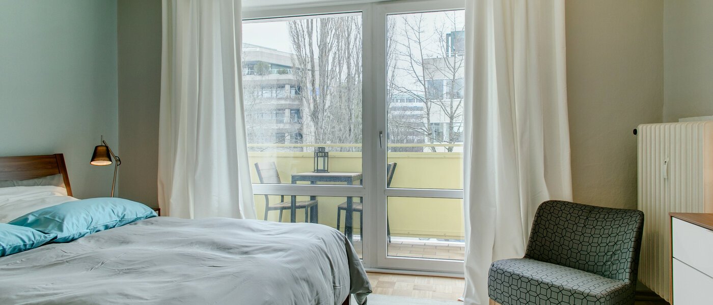 マンション München Giesing 01 寝室 7646