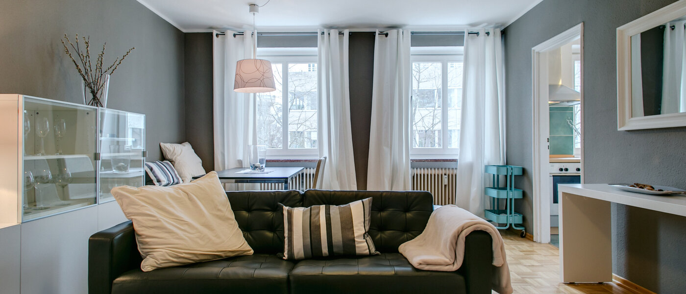 マンション München Giesing 01 リビングルーム 7646