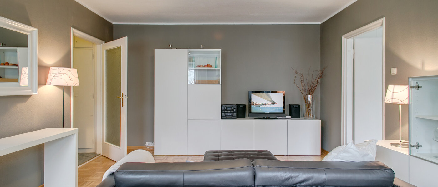 マンション München Giesing 05 リビングルーム 7646