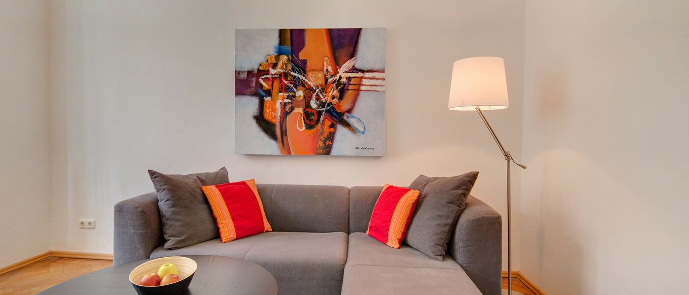 マンション München Au 02 リビングルーム 7657