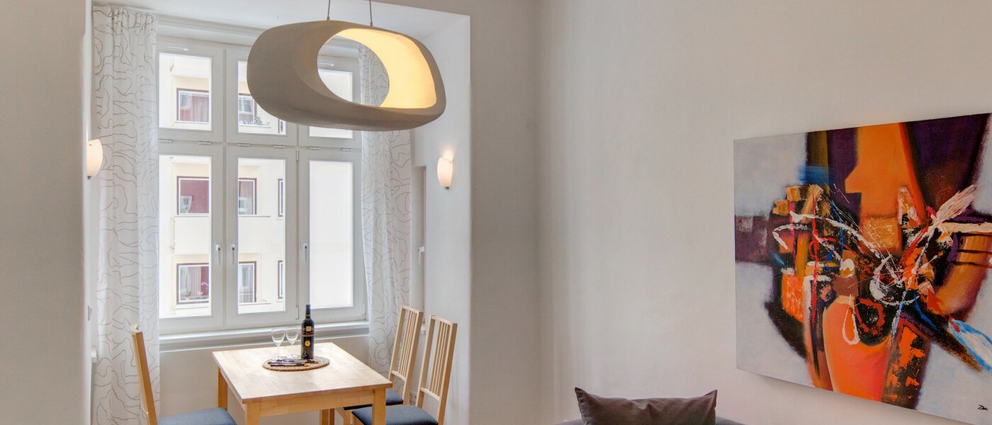 マンション München Au 05 リビングルーム 7657