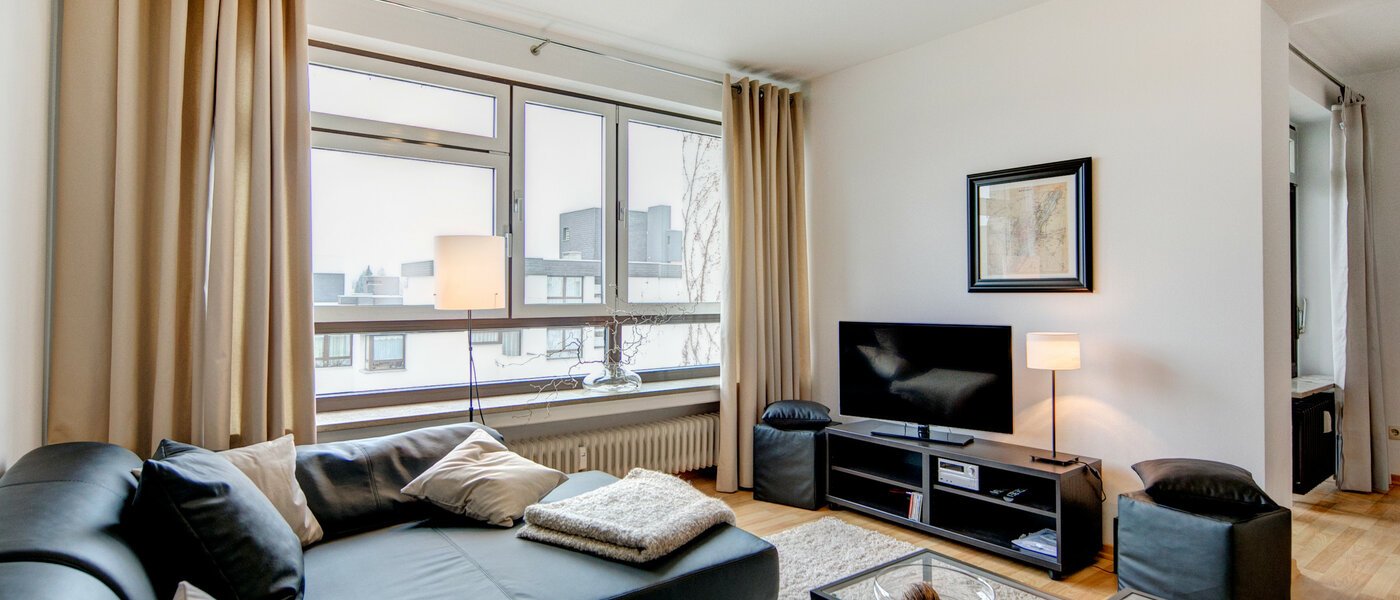 マンション München Hadern 02 リビングルーム 7666