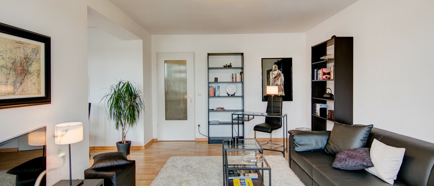 マンション München Hadern 03 リビングルーム 7666