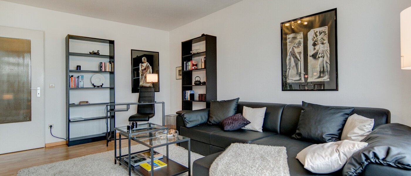 マンション München Hadern 04 リビングルーム 7666