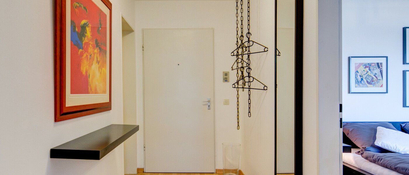 マンション München Hadern 01 玄関入り口 7666