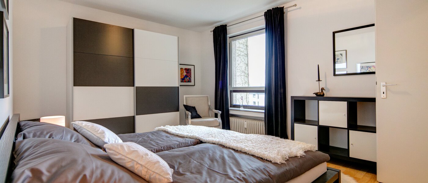 マンション München Hadern 02 寝室 7666