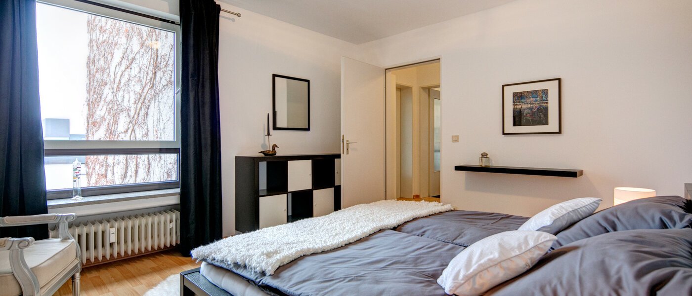 マンション München Hadern 03 寝室 7666