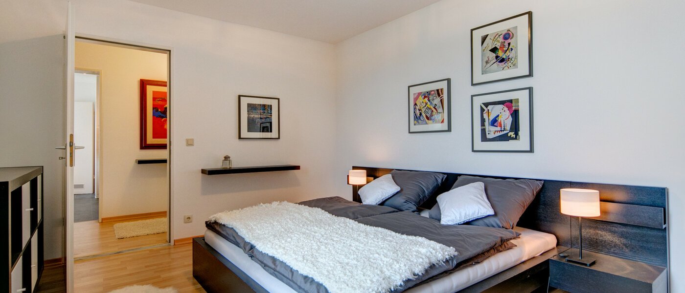 マンション München Hadern 04 寝室 7666