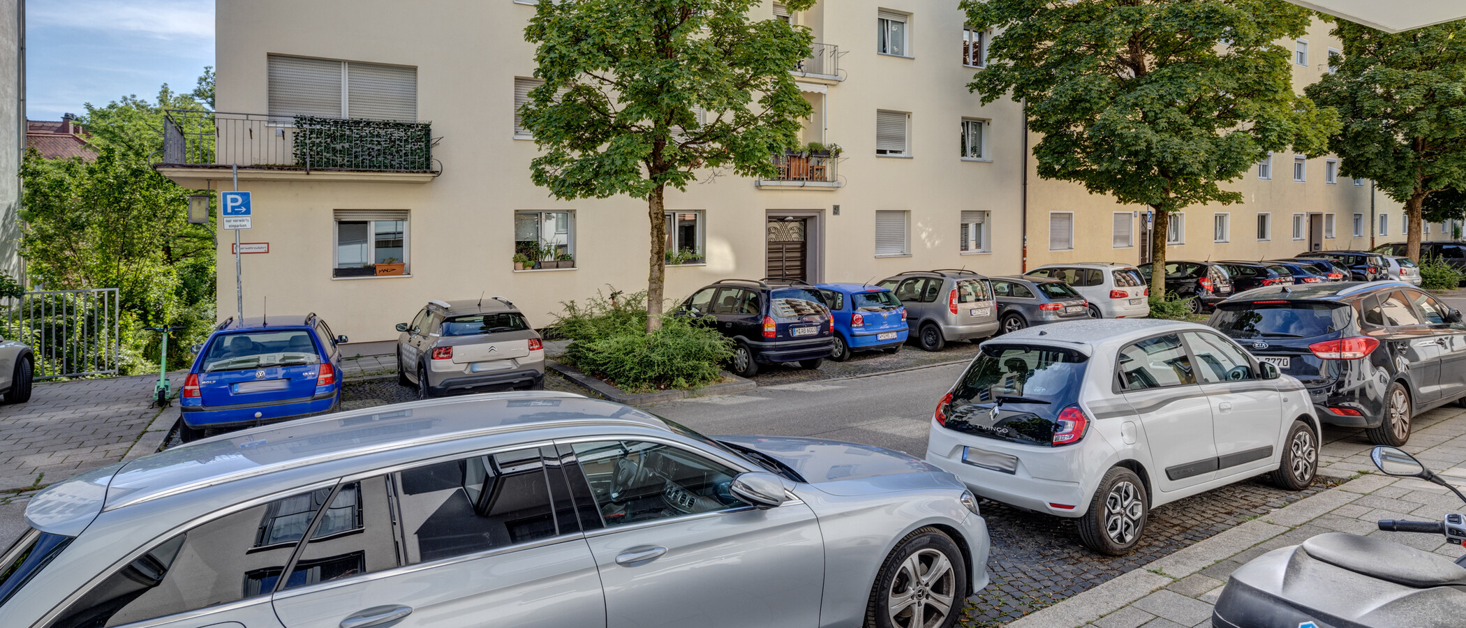 アパルトマン München Sendling 02 物件からの眺め 7669