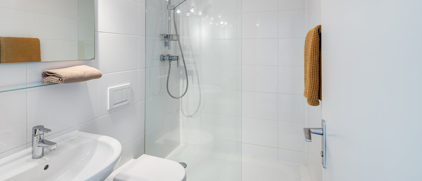 マンション München Schwabing-Nord (zw. Leopoldstraße & Englischen Garten) 01 ２つめの浴室 7670