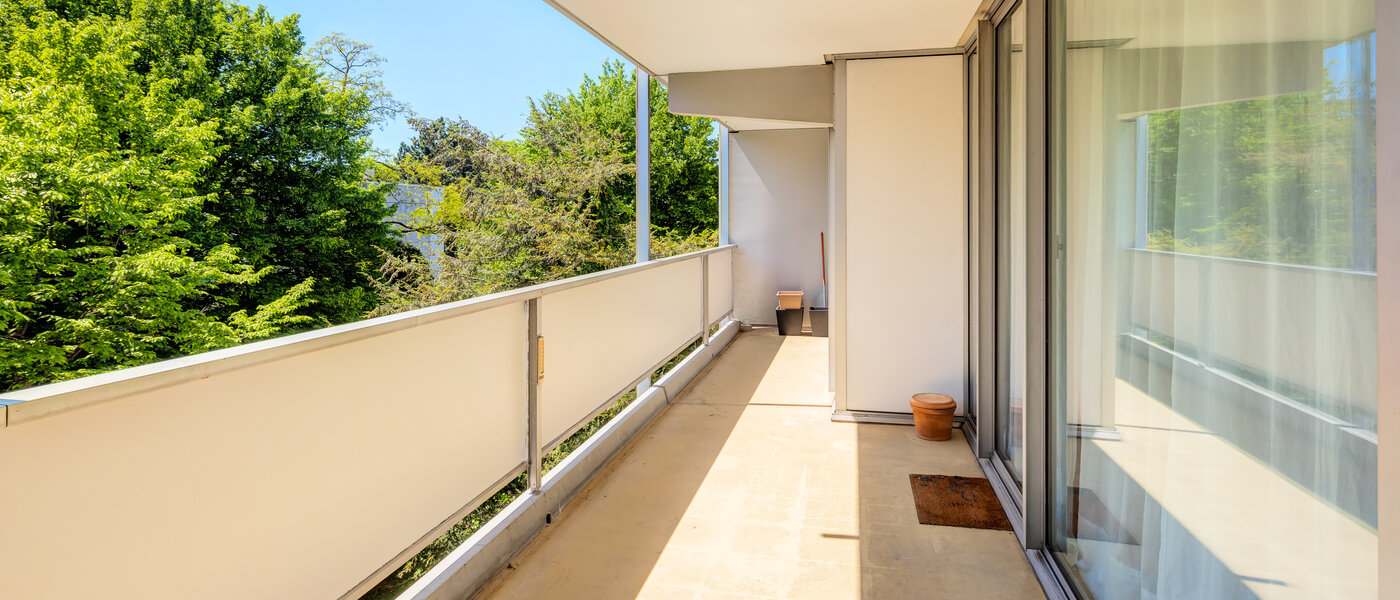 マンション München Schwabing-Nord (zw. Leopoldstraße & Englischen Garten) 03 ベランダ 7670