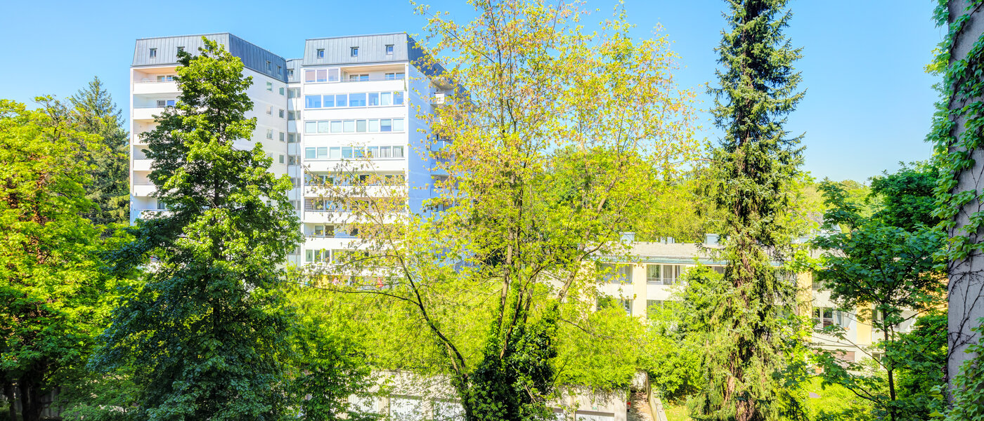 マンション München Schwabing-Nord (zw. Leopoldstraße & Englischen Garten) 03 物件からの眺め 7670