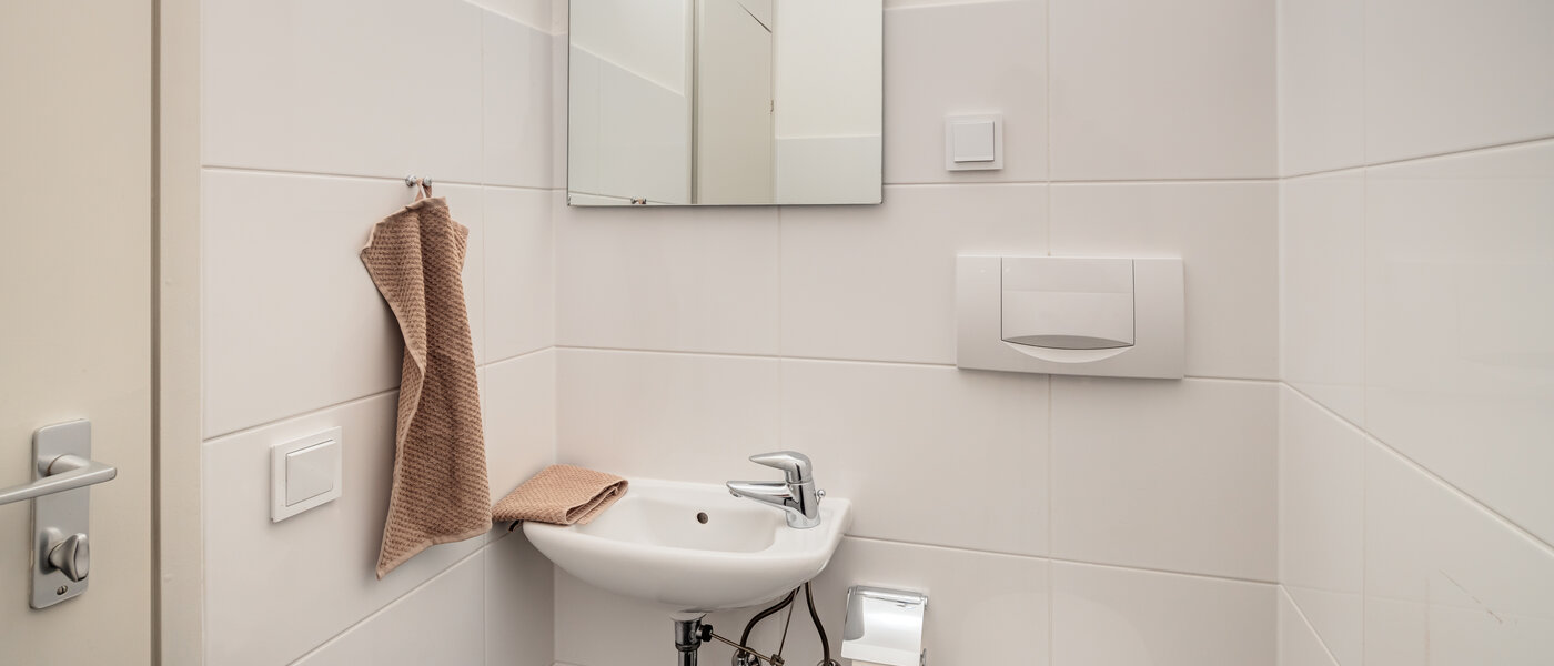 マンション München Schwabing-Nord (zw. Leopoldstraße & Englischen Garten) 02 ゲスト用 WC 7670