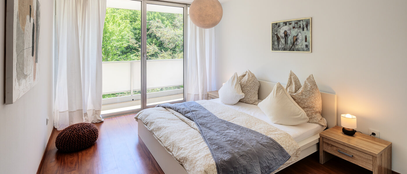 マンション München Schwabing-Nord (zw. Leopoldstraße & Englischen Garten) 01 1. 寝室 7670