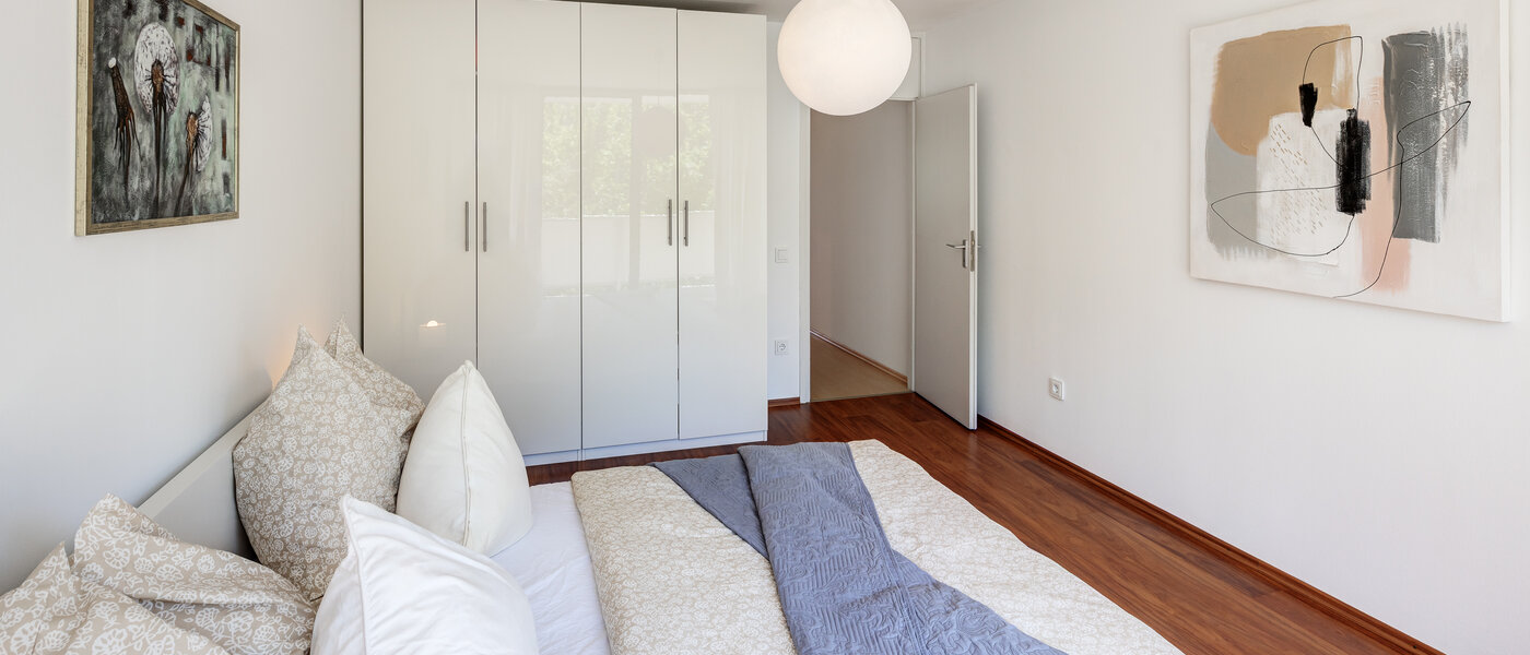 マンション München Schwabing-Nord (zw. Leopoldstraße & Englischen Garten) 03 1. 寝室 7670