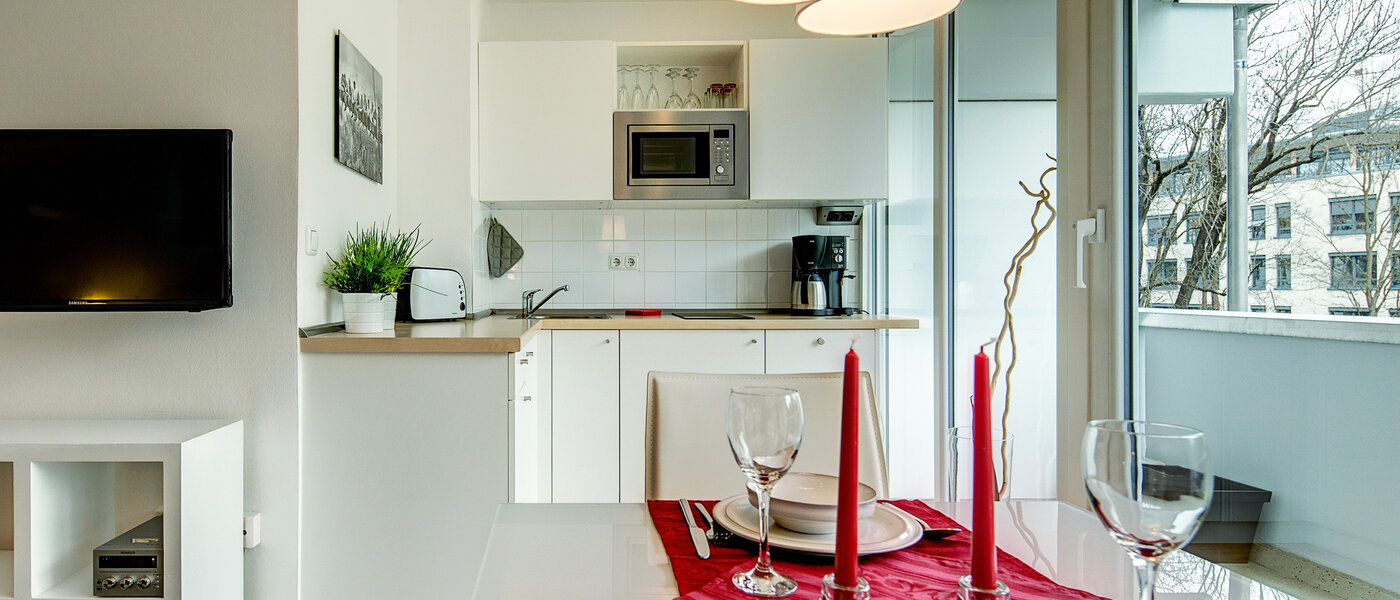 アパルトマン München Au 03 リビングルーム 7671