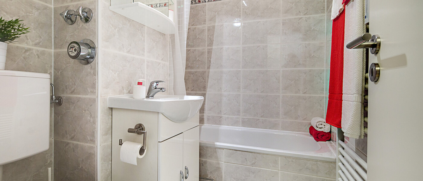 アパルトマン München Au 01 浴室 7671