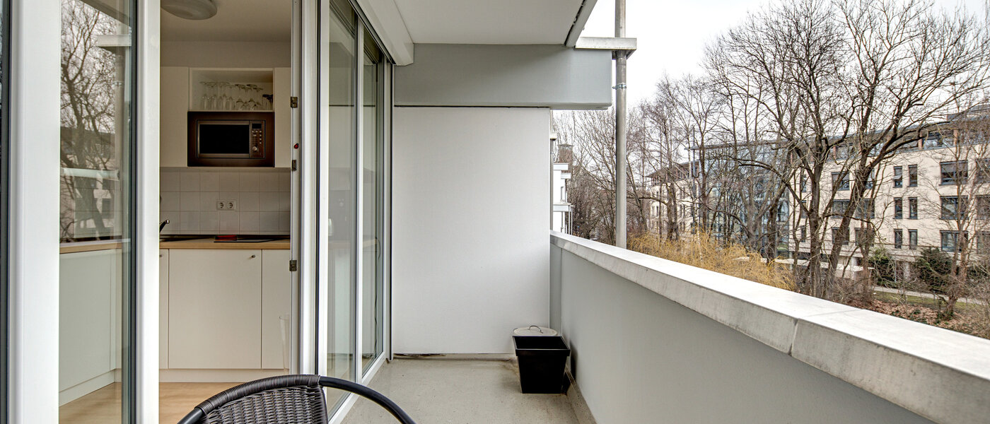 アパルトマン München Au 02 ベランダ 7671