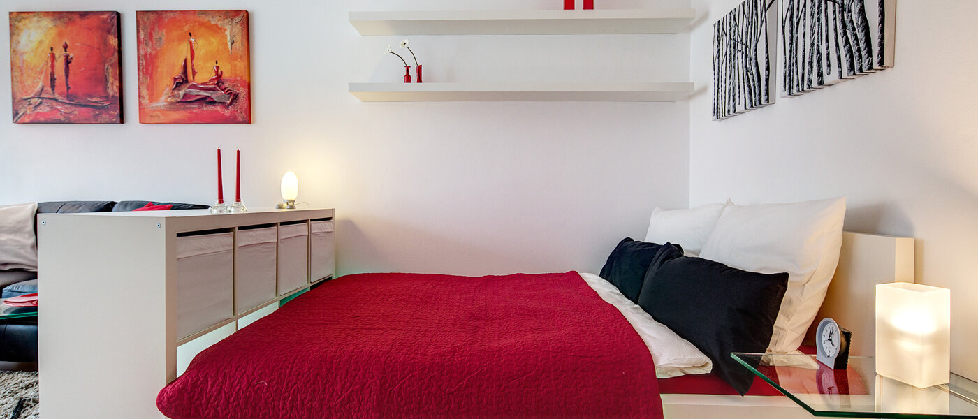 アパルトマン München Au 02 寝室 7671