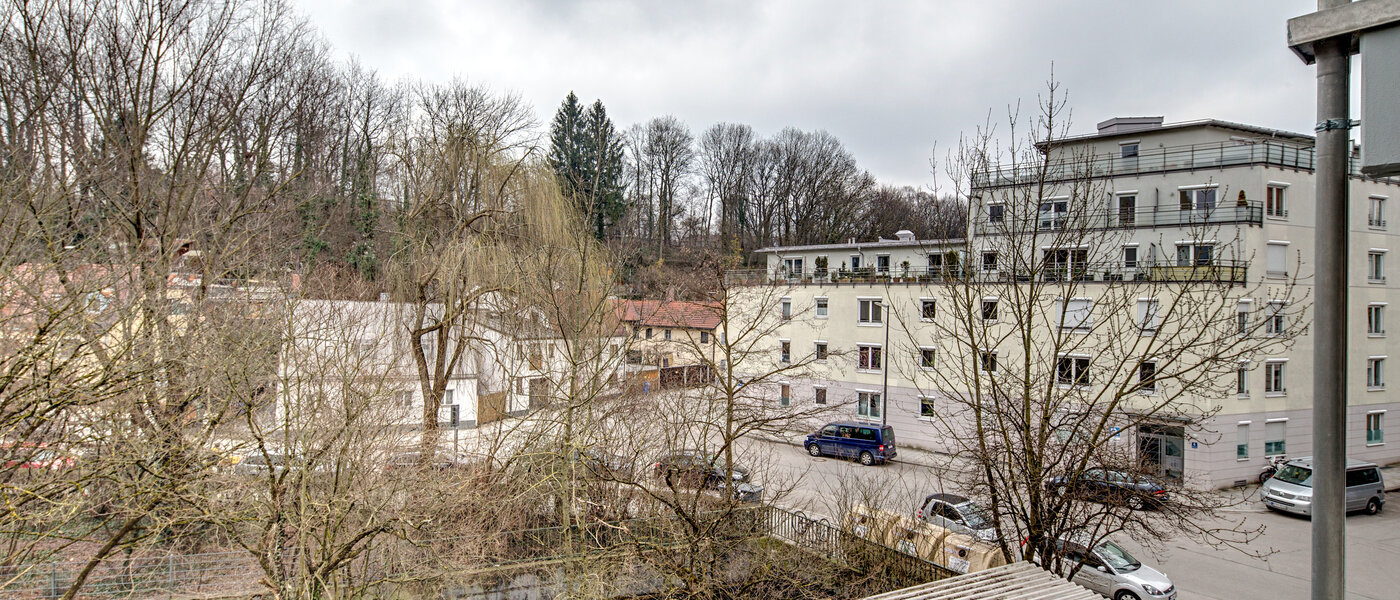 アパルトマン München Au 02 物件からの眺め 7671