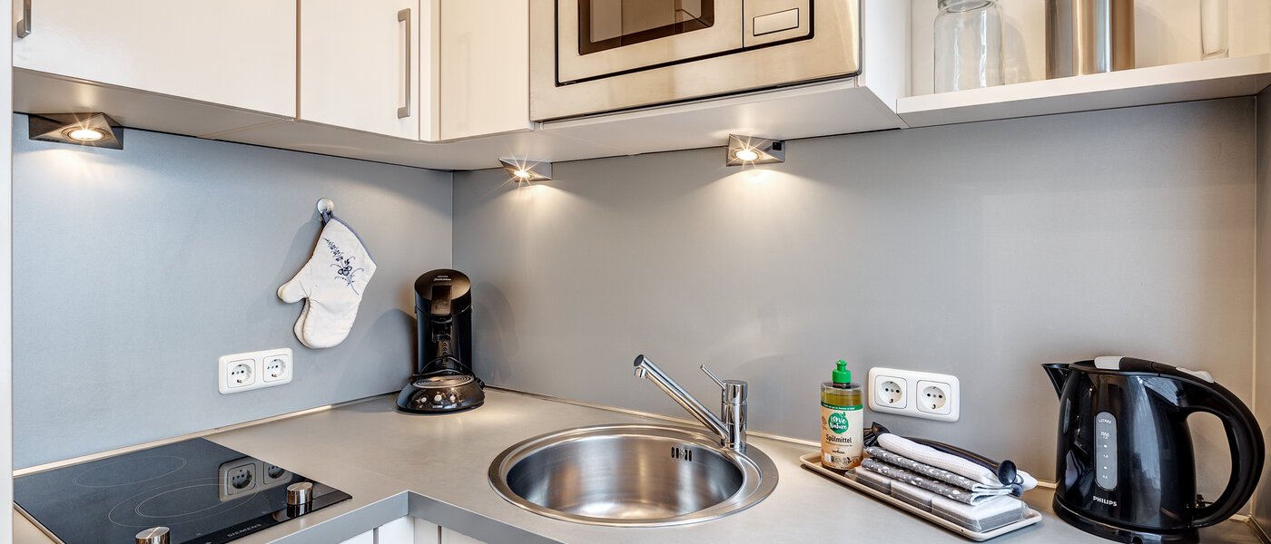 マンション München Schwabing-West (rund um den Hohenzollernplatz) 02 キッチン 7675