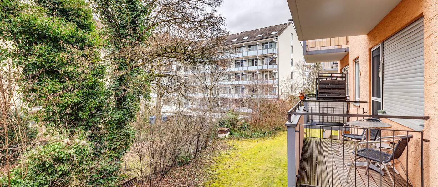 マンション München Schwabing-West (rund um den Hohenzollernplatz) 02 物件からの眺め 7675