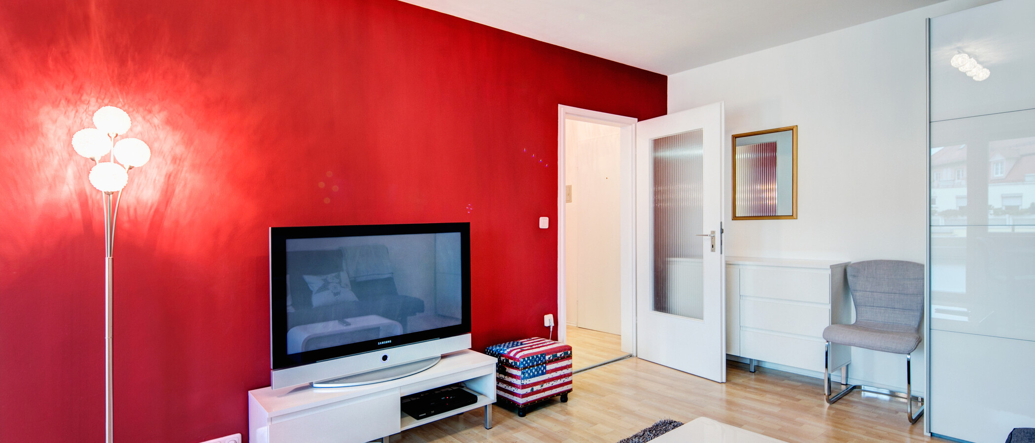 マンション München Neuhausen 03 リビングルーム 7677