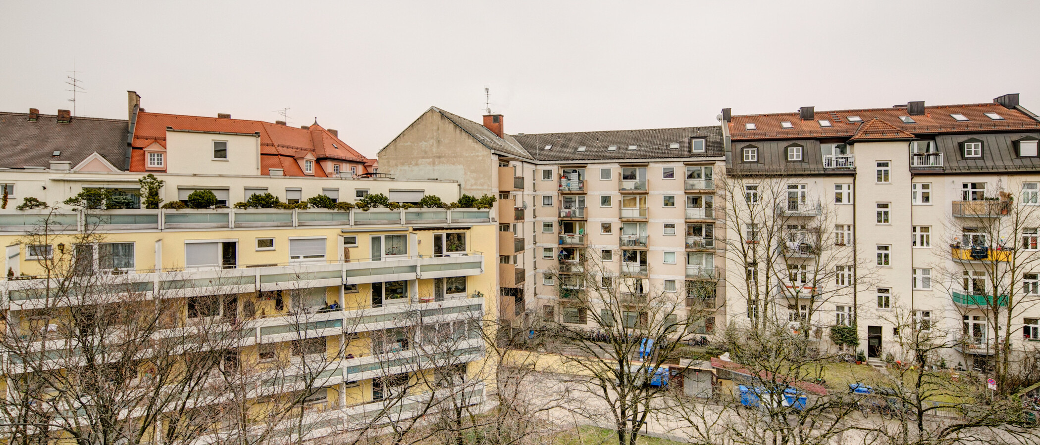 マンション München Neuhausen 01 物件からの眺め 7677