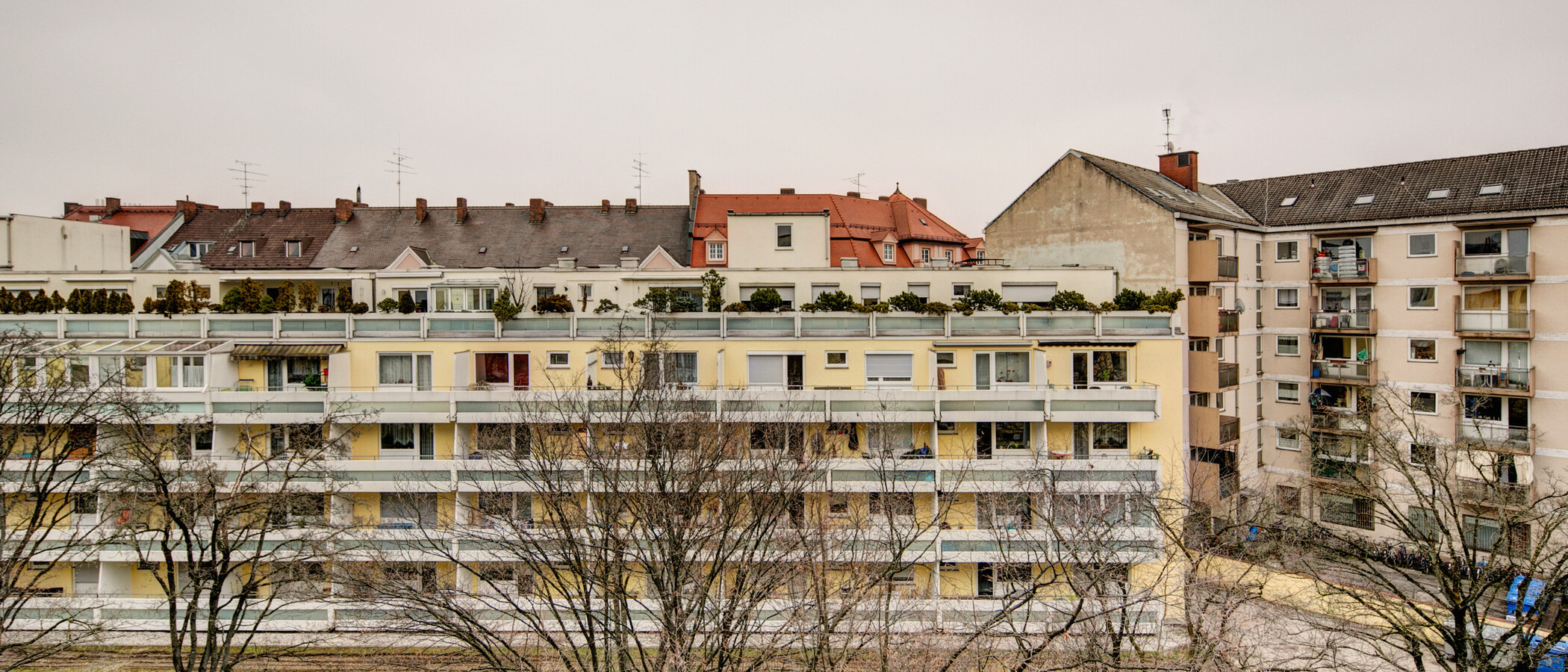 マンション München Neuhausen 02 物件からの眺め 7677