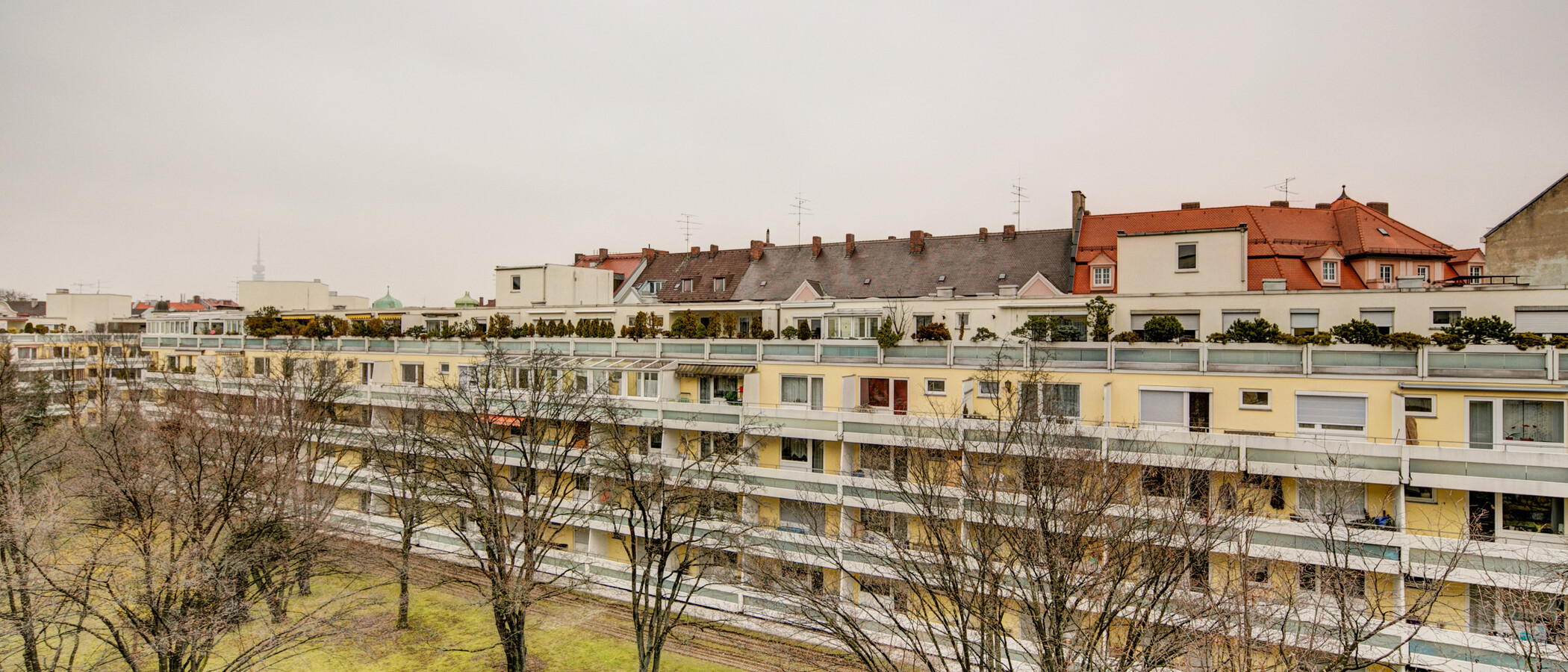 マンション München Neuhausen 03 物件からの眺め 7677