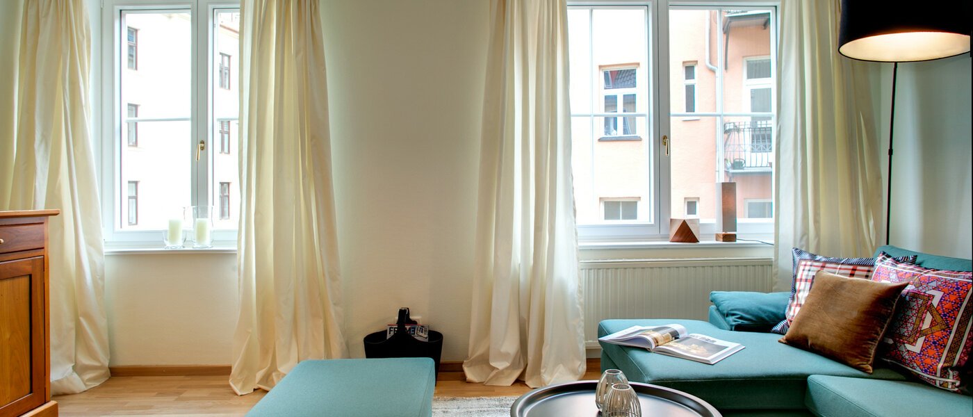 マンション München Lehel 02 リビングルーム 7684