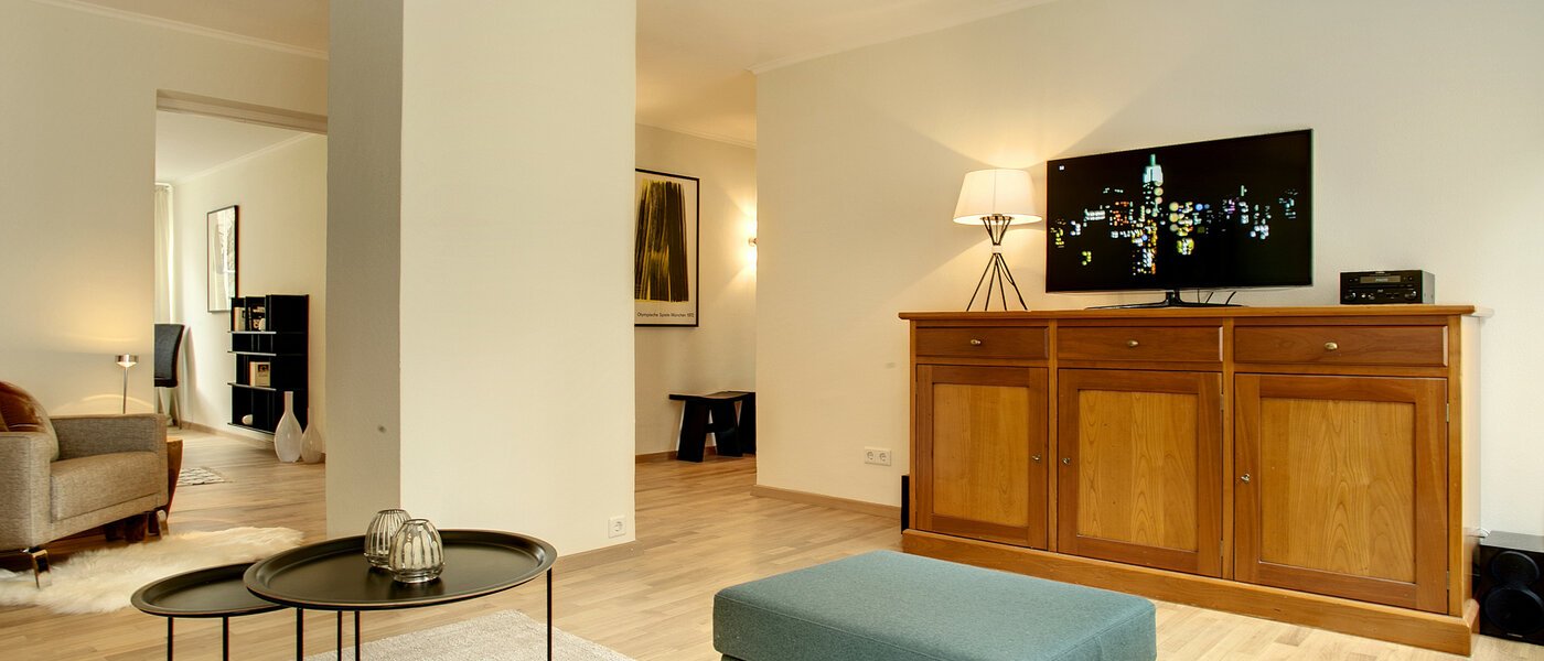 マンション München Lehel 03 リビングルーム 7684