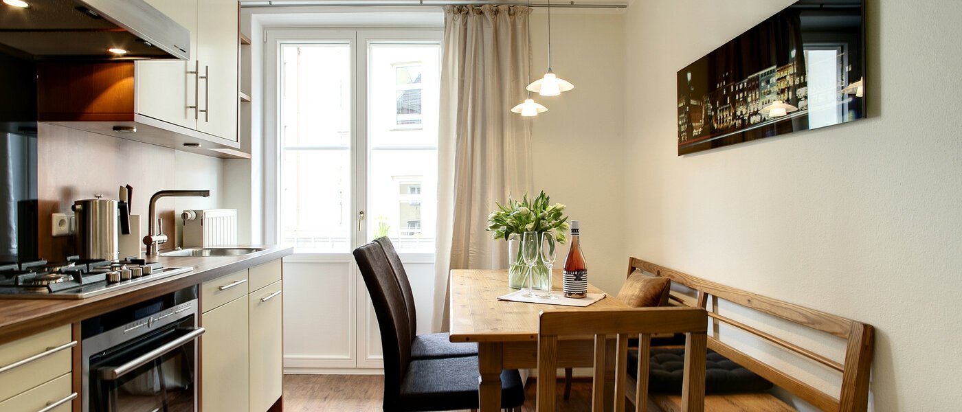 マンション München Lehel 01 キッチン 7684