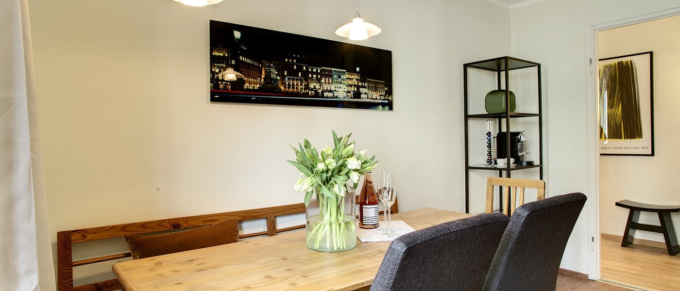 マンション München Lehel 03 キッチン 7684