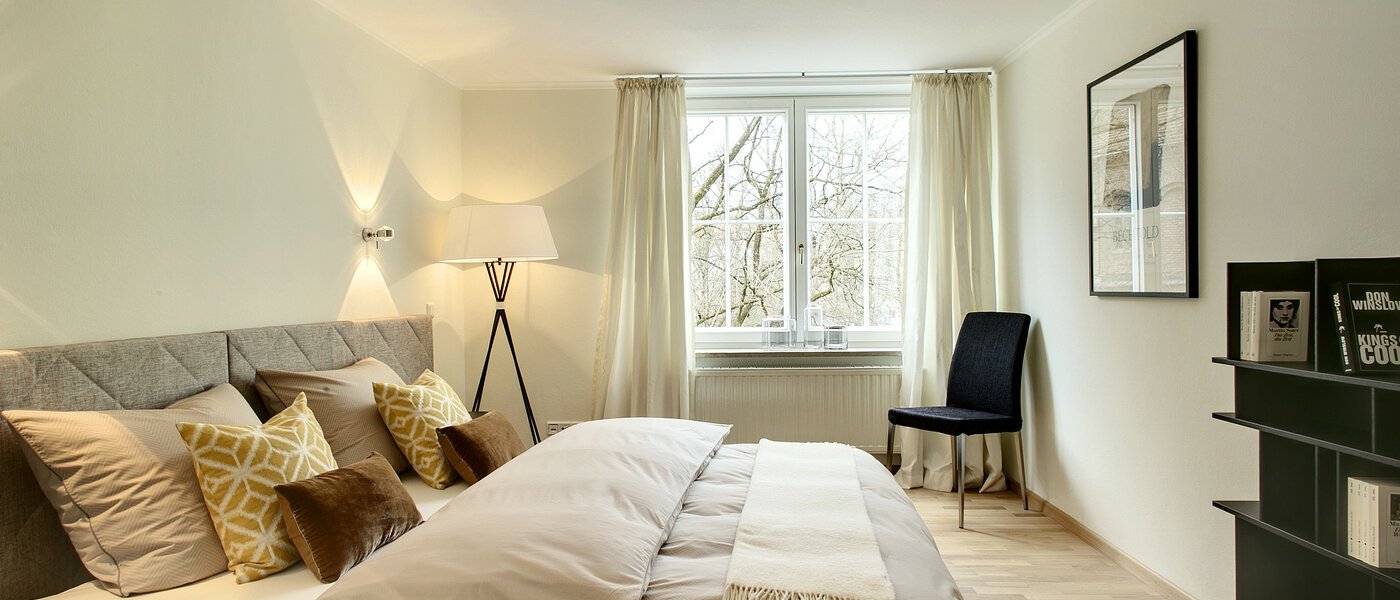 マンション München Lehel 01 寝室 7684