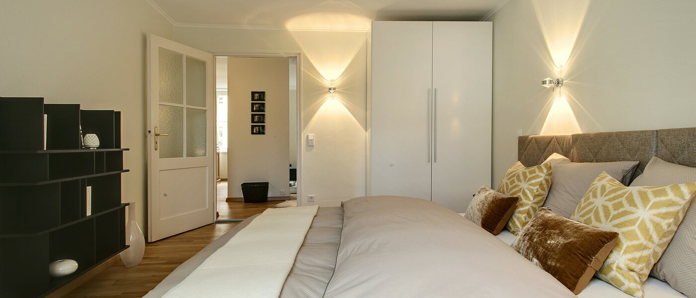 マンション München Lehel 04 寝室 7684