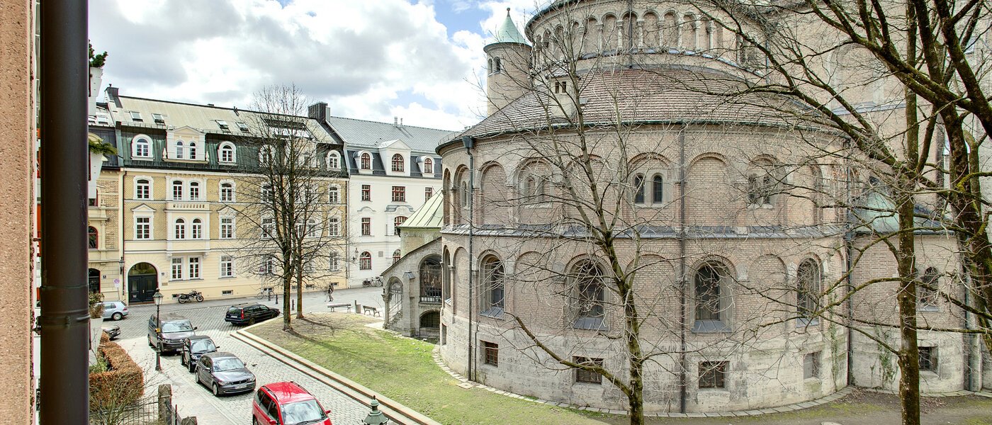 マンション München Lehel 01 物件からの眺め 7684