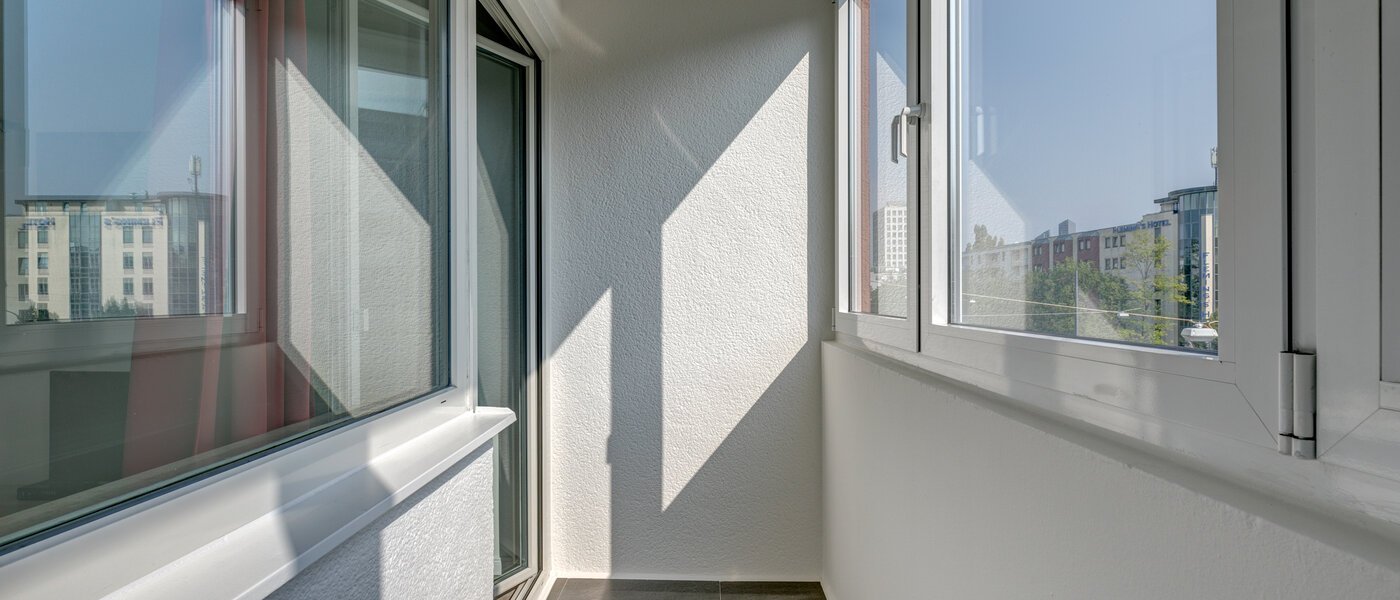 マンション München Schwabing (links der Leopoldstraße) 01 温室 7687