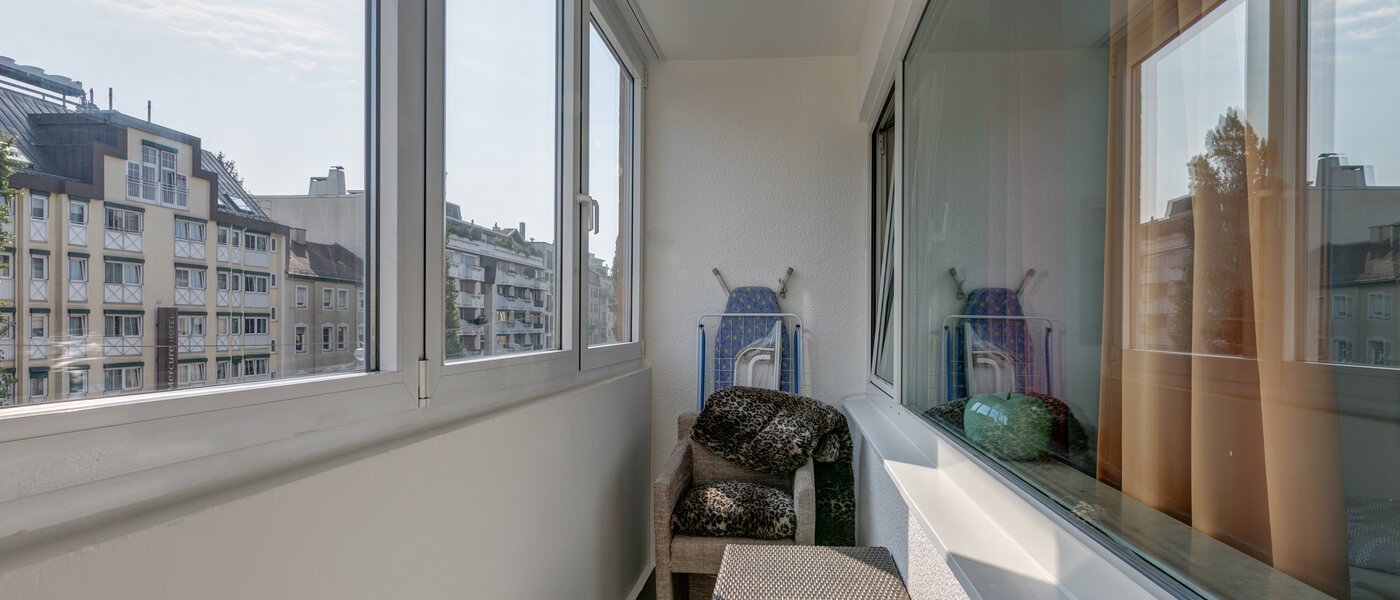 マンション München Schwabing (links der Leopoldstraße) 02 温室 7687