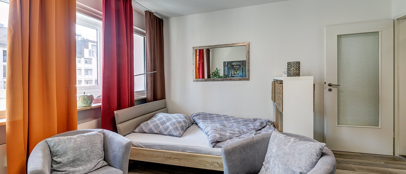 マンション München Schwabing (links der Leopoldstraße) 01 スリーピングアリア 7687