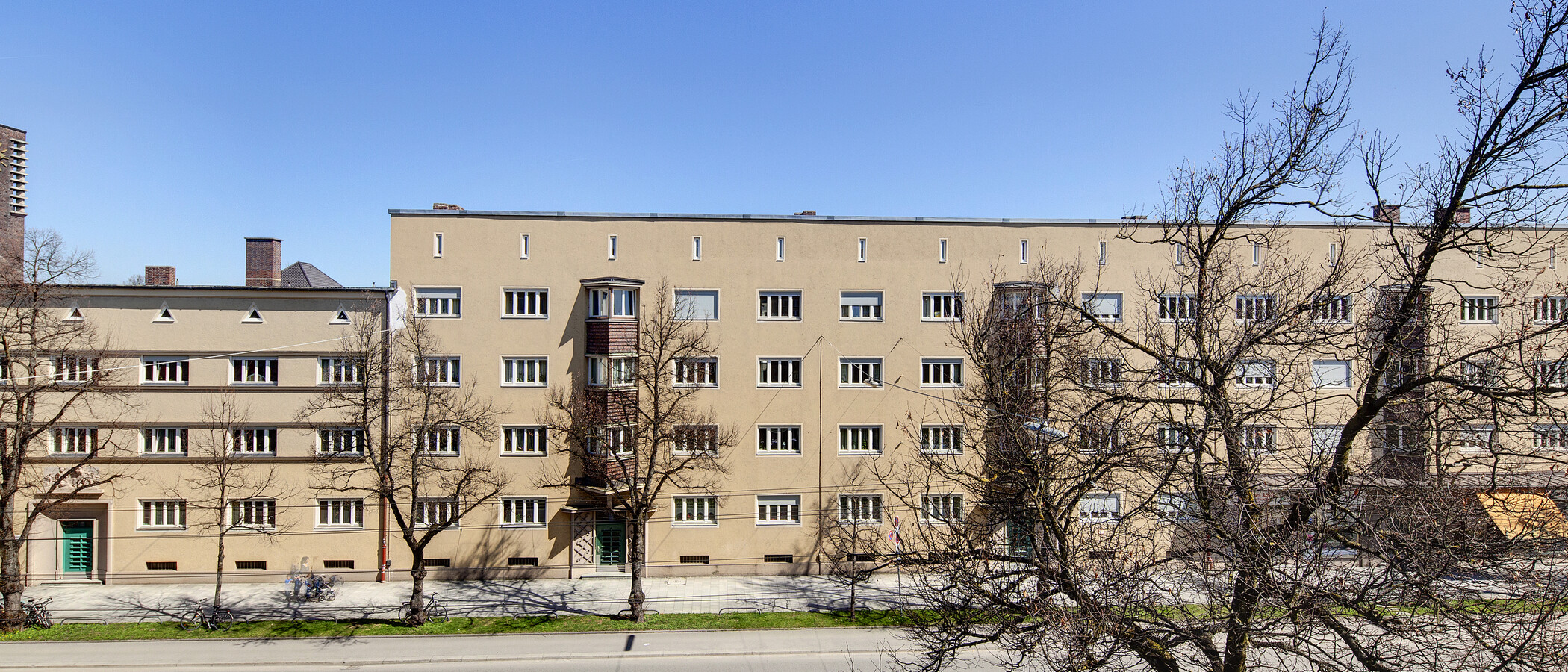 アパルトマン München Schwabing-West (rund um den Hohenzollernplatz) 02 物件からの眺め 7701