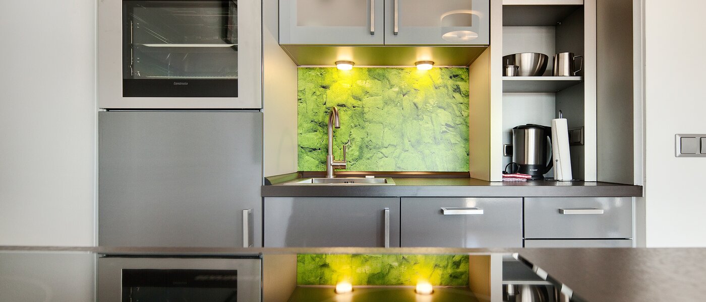 ペントハウス München Schwabing-West (rund um den Hohenzollernplatz) 02 キッチン 7704