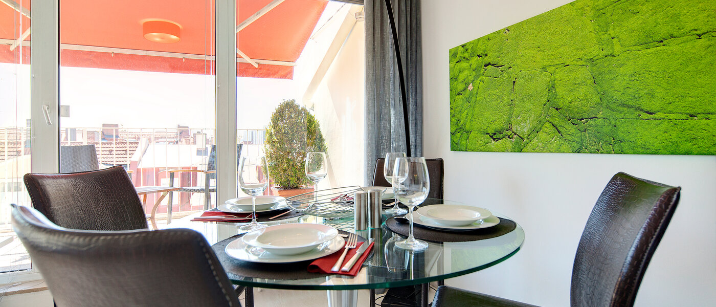 ペントハウス München Schwabing-West (rund um den Hohenzollernplatz) 05 キッチン 7704