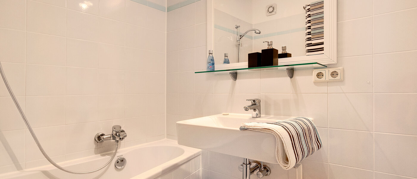 ペントハウス München Schwabing-West (rund um den Hohenzollernplatz) 01 浴室 7704