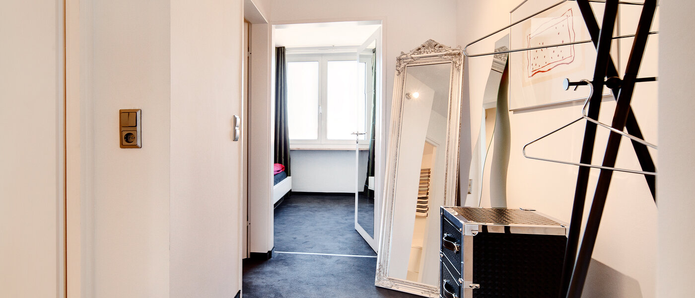 ペントハウス München Schwabing-West (rund um den Hohenzollernplatz) 01 玄関入り口 7704