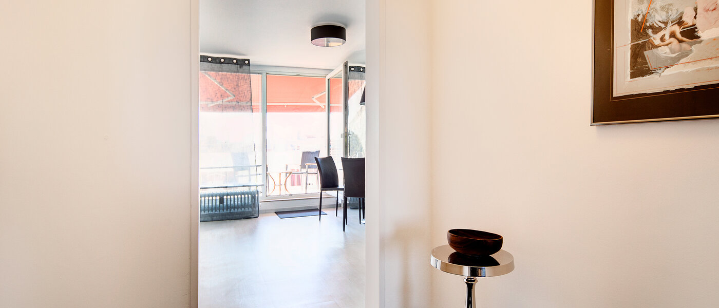 ペントハウス München Schwabing-West (rund um den Hohenzollernplatz) 02 玄関入り口 7704